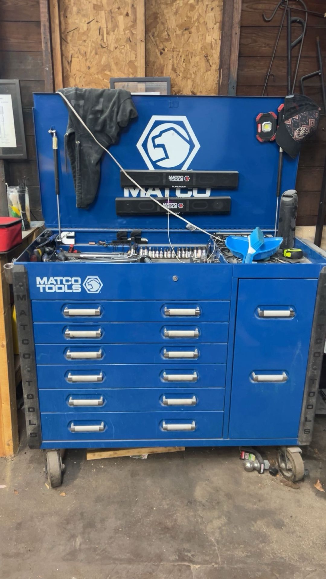 Matco Power Tool Cart