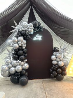 Ballon/backdrop