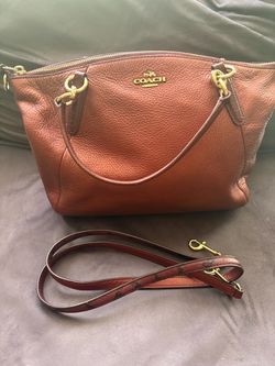 Burgundy Bag