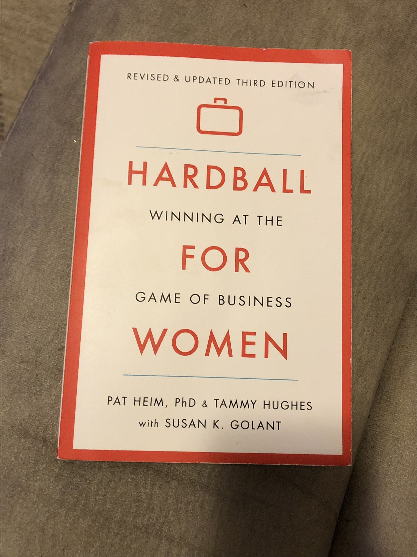 Hardball For Women Book