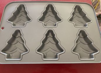 Christmas Tree Baking Mold