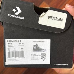 Converse All star hi black 
