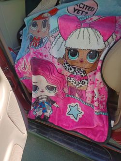 LOL Twin Throw Blanket