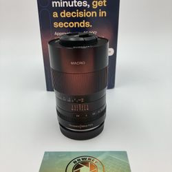 7 Artisans 60mm F 2.8 Macro Lens Pre-Owned 