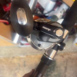 Okuma Slx10cs And Pinnacle Rod