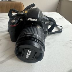 Nikon D3300 DSLR Camera