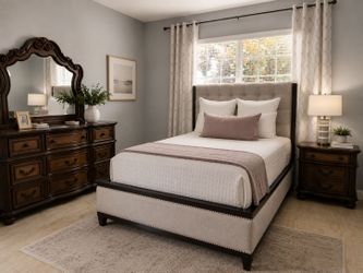 Queen Bed Set