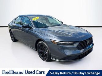 2025 Honda Accord Sedan