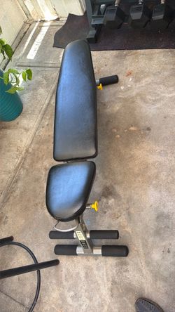 BENCH/BODY GEAR BY HOIST