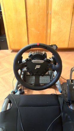 Fanatec Direct Drive  + Playseat trophy entire setup!