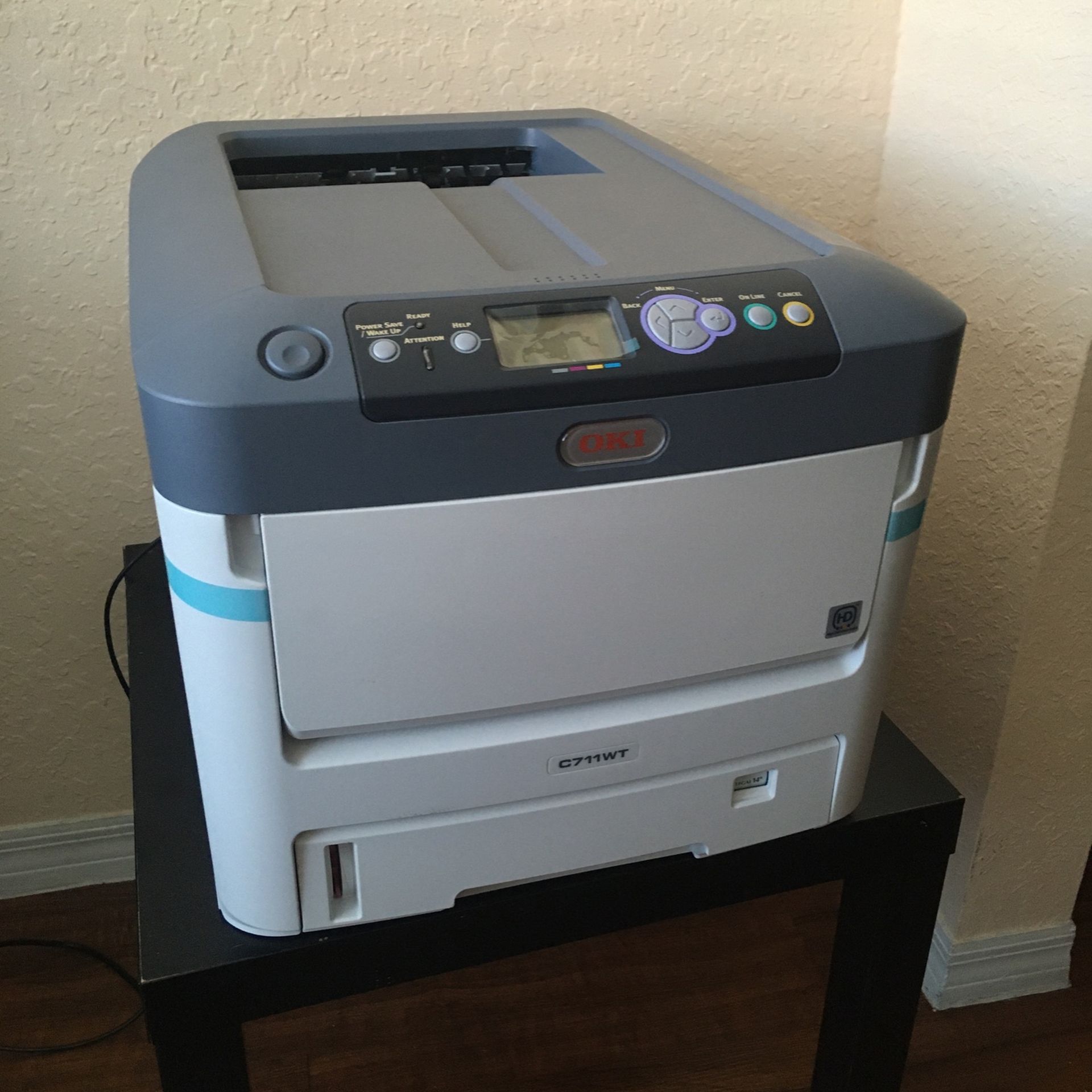 OKI C711WT Digital Láser Printer With White Toner