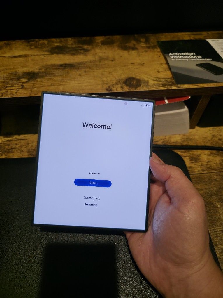 Galaxy Z Fold 6 - Like New