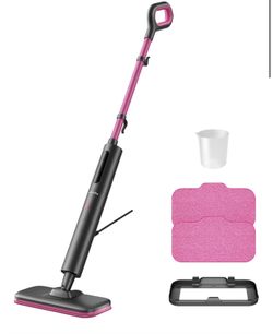 New Steam Mop Cleaner Powerful - 15s Fast Heat-Up, Chemical-Free for Hardwood/Tile/Laminate & Floors/Walls, Washable Pads, 3 Modes for Carpet, Lightwe