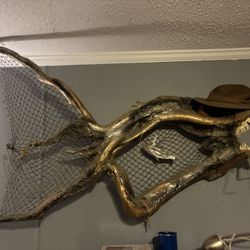 Piranha Folk Art By Wayne 