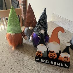 Halloween Gnome Decorations 