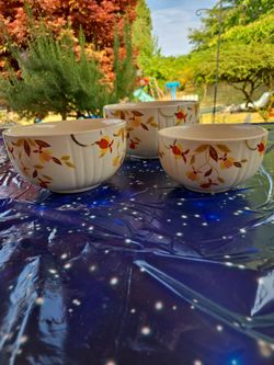 70's 3 Bowl set