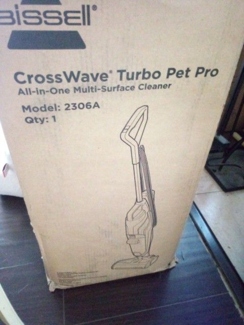 Bissell Crosswave Turbo Pet Pro