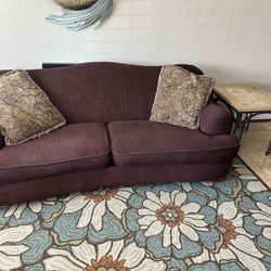 Couch And End Table
