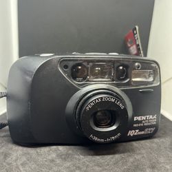 PENTAX IQZoom EZY-R 35mm Film Camera - Tested