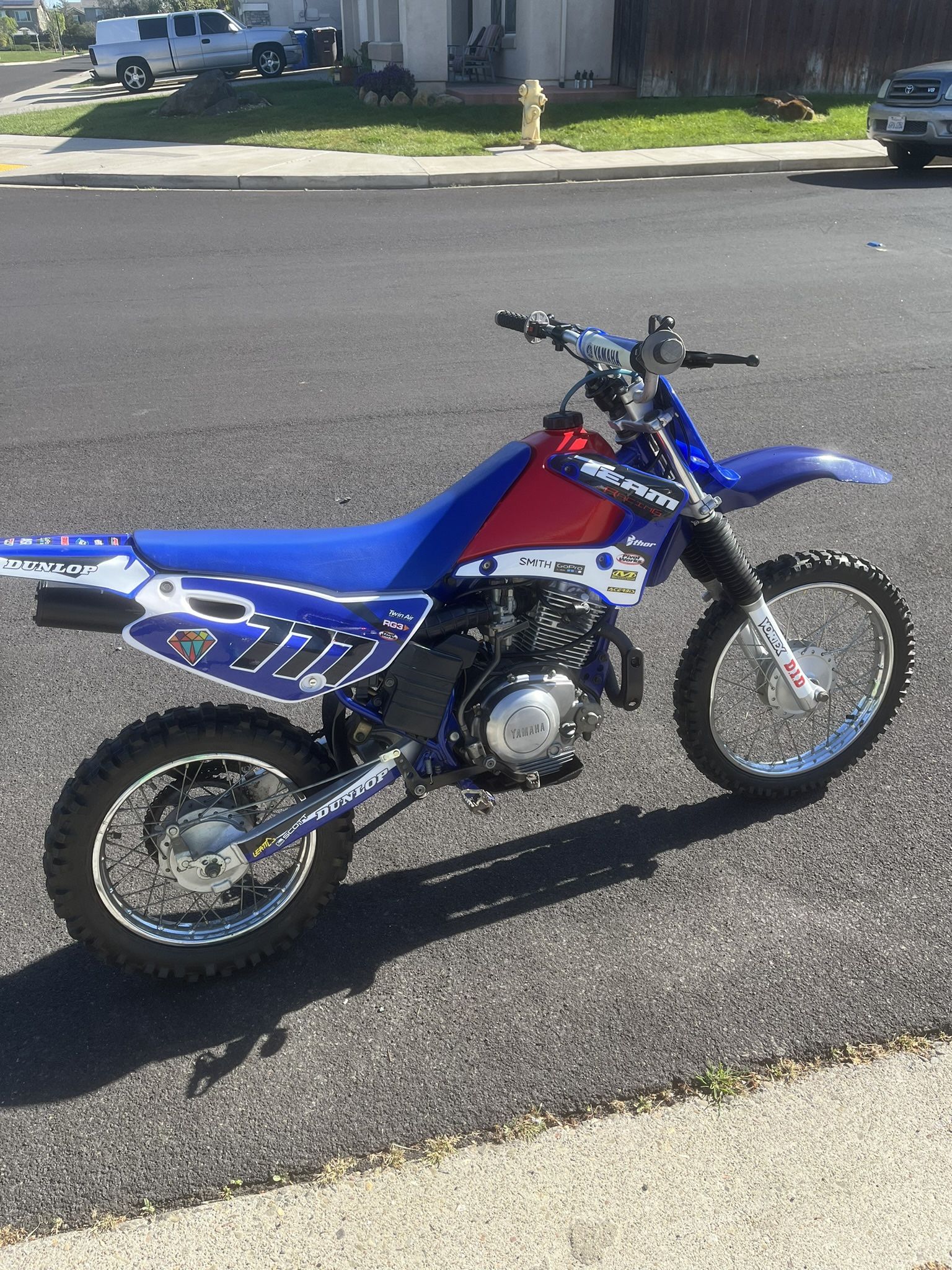 Yamaha 125 Dirt Bike