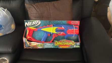 Nerf dinosquad