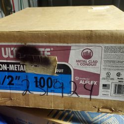 Electrical 1/2 " Non Metal Conduit 