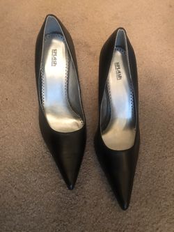 Black heels