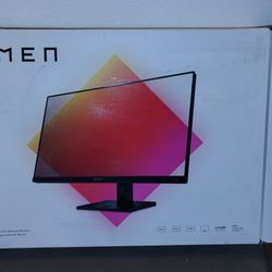  Open Box HP Omen Gaming Monitor 165hz 24" $ OBO