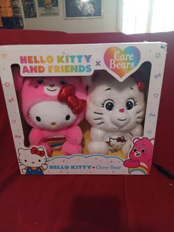 Hello kitty care bears