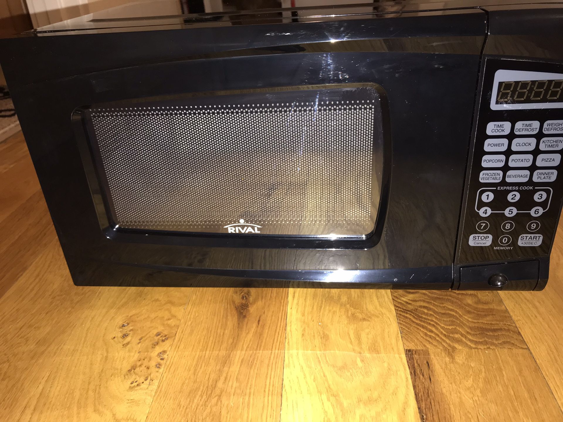 Mini microwave oven, brand Rival