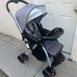 JEEP REVELSIBLE BABY STROLLER 