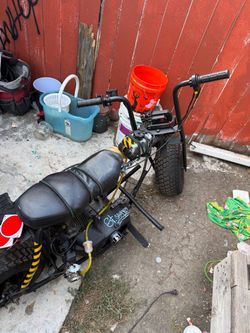 Custom Mini Bike Project – Parts or Restore