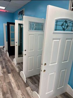 BRAND NEW IMPACT EXTERIOR DOORS