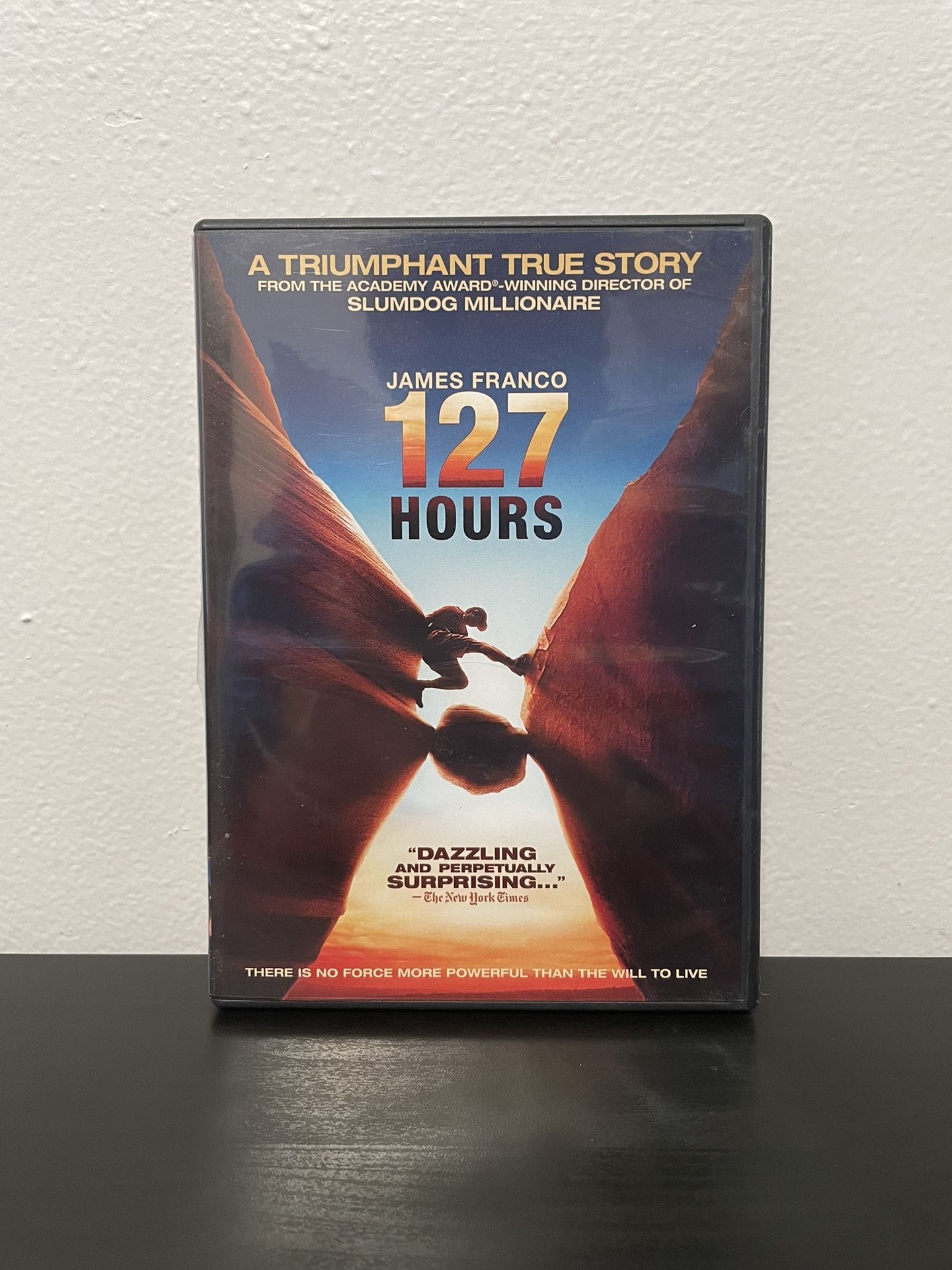 127 Hours DVD Movie James Franco True Story Survival Danny Boyle