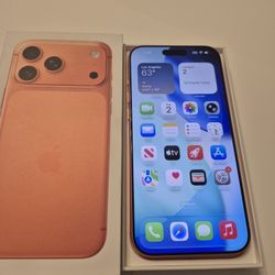 Att/cricket Apple IPhone 17 Pro Max 256gb