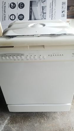 Whirlpool Quiet Partner II dishwasher
