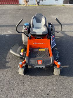 Riding mowers