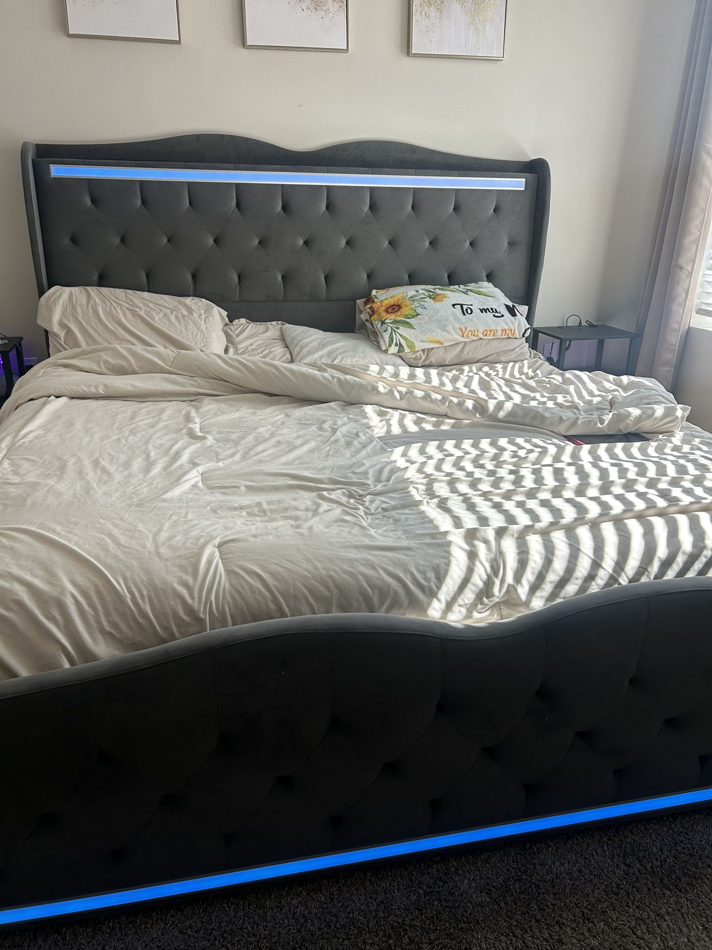 King Size Bed Frame 