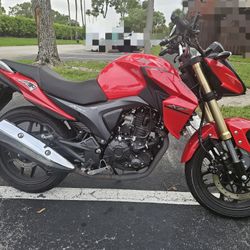 2024 Lifan Kp200cc Red 