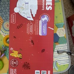 Huggies Little Movers Size 4