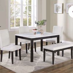 Dining Table (5 Pcs Set) 