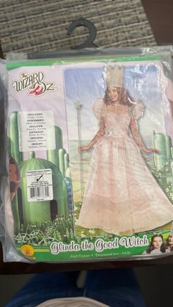 Wizard of Oz Glinda the Good Witch Adult Costume