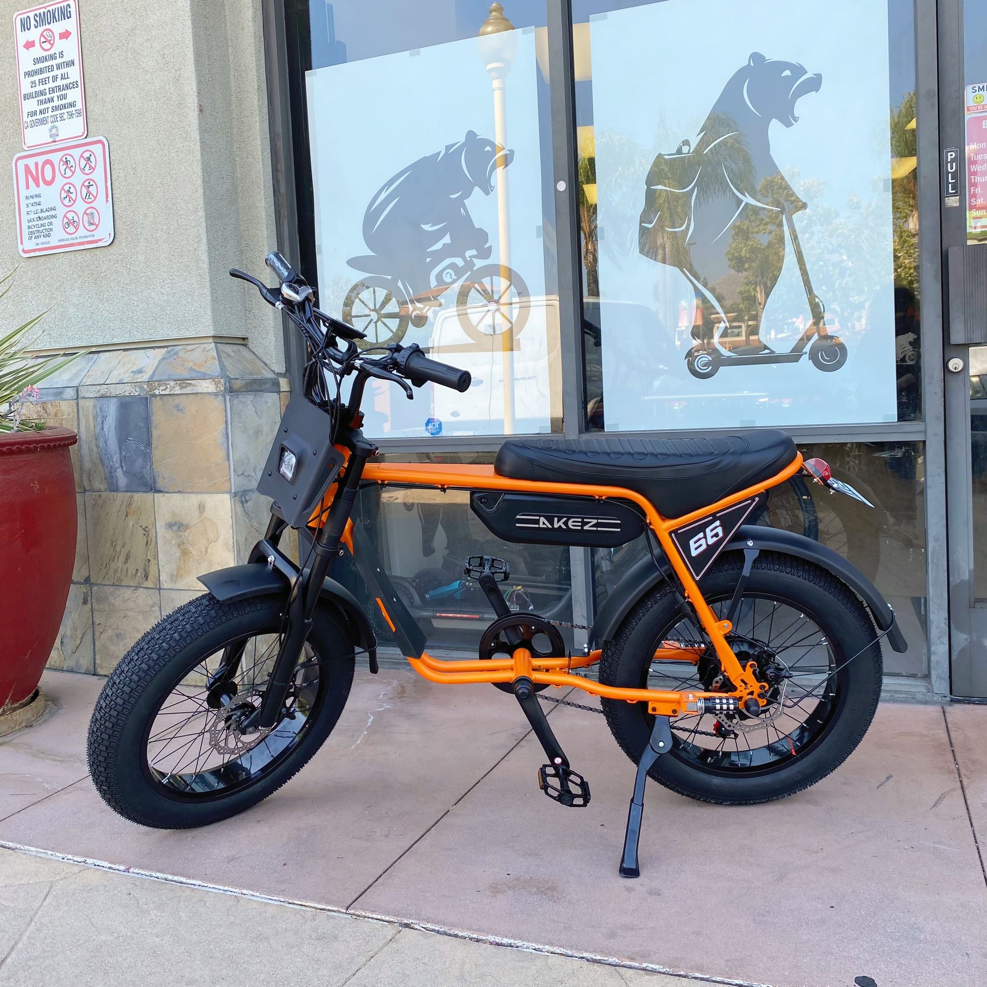★Ake★ AKEZ ZX Electric Bike | CITI ESCOOTER
