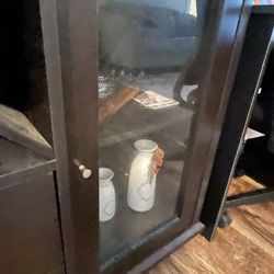 Furniture Furniture of America Zula Contemporary Brown 47-inch 4-shelf Dining Buffet