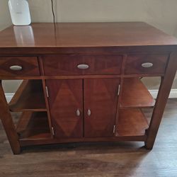 Dining Room Table And Service Table