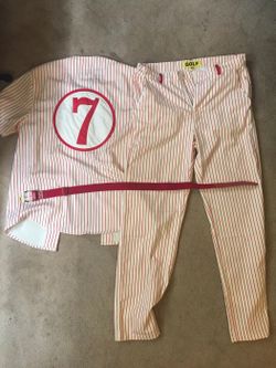 Golf Wang Employee Uniform CFG Baseball Club Jersey