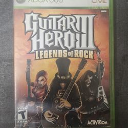 Guitar Hero III: Legends of Rock - Xbox 360