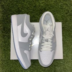 Jordan 1 Wolf Grey Low 