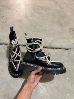 Rick Owen’s X Doc Martens collab boot