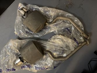 Lexus Is350 Stock OEM Exhaust